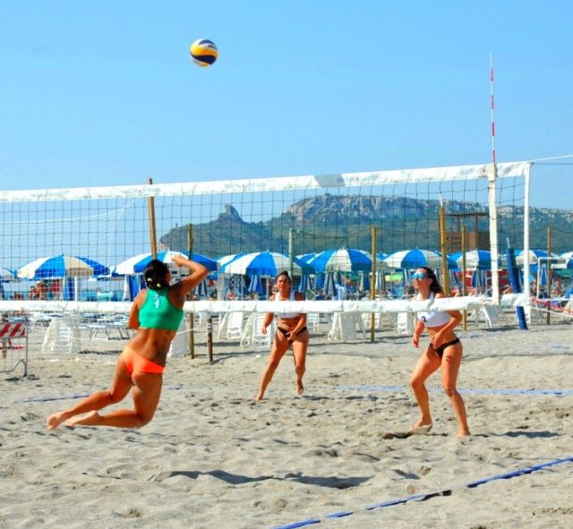 Poetto Cagliari Beach Volley