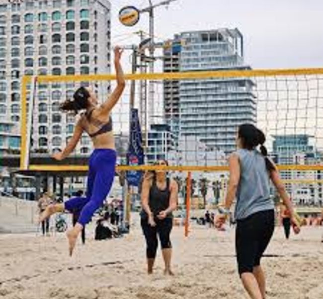 beach volleyball pro tour tel aviv