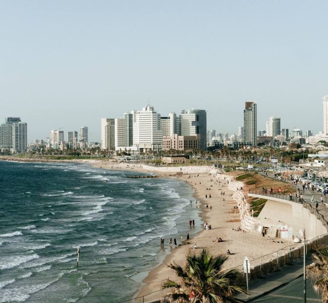 Tel Aviv Beach Volleyball 002