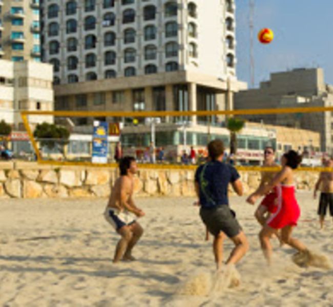 beach volleyball pro tour tel aviv