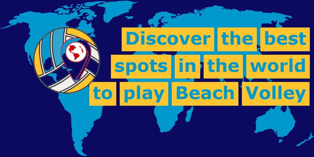 List Beach Volley Spots