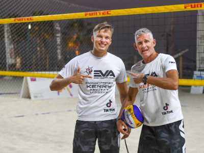 Beach Volley Camp Dubai